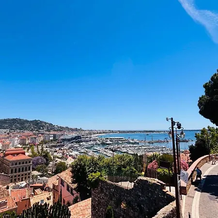 Suquet 5 Mins A Pied Du Palais * Cannes