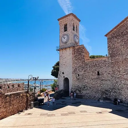 Suquet 5 Mins A Pied Du Palais Apartment Cannes