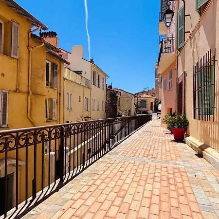 Suquet 5 Mins A Pied Du Palais Apartment