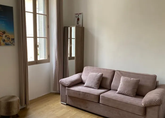 Suquet 5 Mins A Pied Du Palais Apartment Cannes