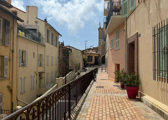 شقة Suquet 5 Mins A Pied Du Palais *