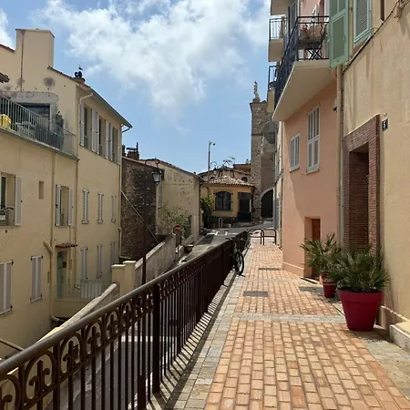 Apartment Suquet 5 Mins A Pied Du Palais *